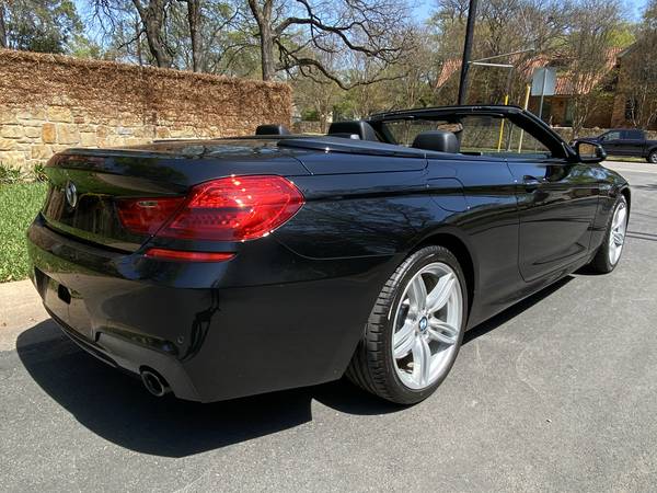 2016 BMW 640ci M-Sport Convertible - - by dealer for sale in Austin, TX – photo 12