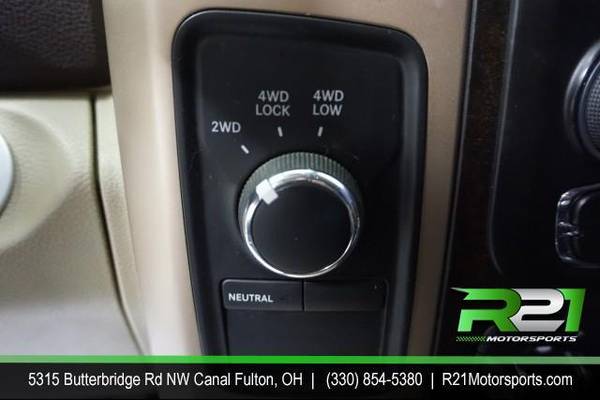 2014 RAM 3500 Longhorn Mega Cab 4WD -- INTERNET SALE PRICE ENDS... for sale in Canal Fulton, OH – photo 20