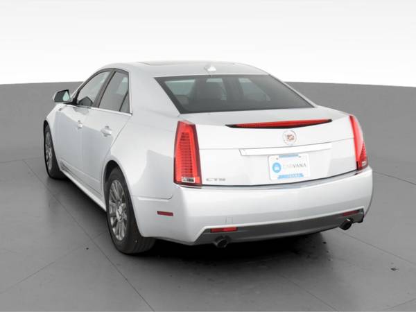 2010 Caddy Cadillac CTS Sedan 4D sedan Silver - FINANCE ONLINE -... for sale in STATEN ISLAND, NY – photo 8