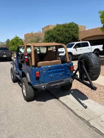 94 Jeep Wrangler YJ for sale in Albuquerque, NM – photo 5