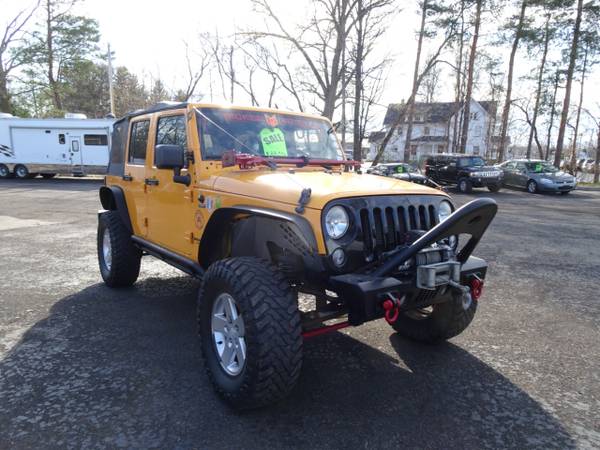 2012 Jeep Wrangler Unlimited Sport 4WD - - by dealer for sale in Spencerport, NY – photo 7