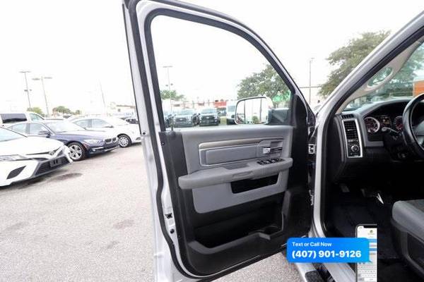 2018 RAM 3500 SLT Crew Cab LWB 4WD DRW - cars & trucks - by dealer -... for sale in Orlando, FL – photo 15