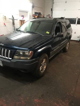 2004 Jeep Grand Cherokee Laredo - cars & trucks - by owner - vehicle... for sale in Lewiston, ME – photo 2