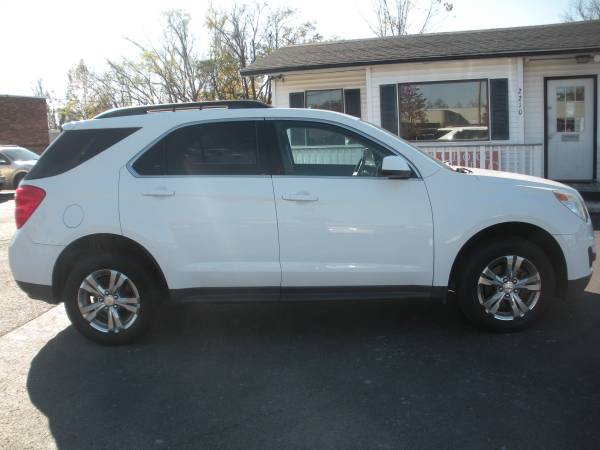 2012 CHEVROLET EQUINOX down $1200 - cars & trucks - by dealer -... for sale in Clarksville, TN – photo 3