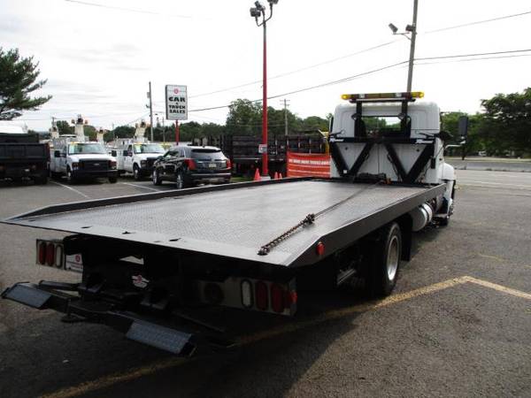 2012 Hino 258 ** SIDE PULLER OPTION ** ROLL BACK TOW TRUCK **LOW -... for sale in South Amboy, NY – photo 5