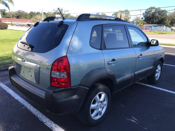 2005 Hyundai Tucson Gls - cars & trucks - by owner - vehicle... for sale in Green Cove Springs, FL – photo 3