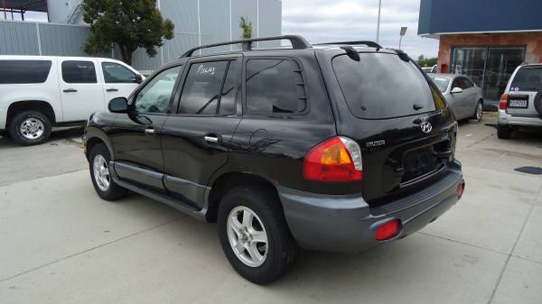 2003 HYUNDAI SANTAFE 3.5L FWD CLEAN LOW MILES 156K LOADED SUN ROOF !!! for sale in Lincoln, NE – photo 5