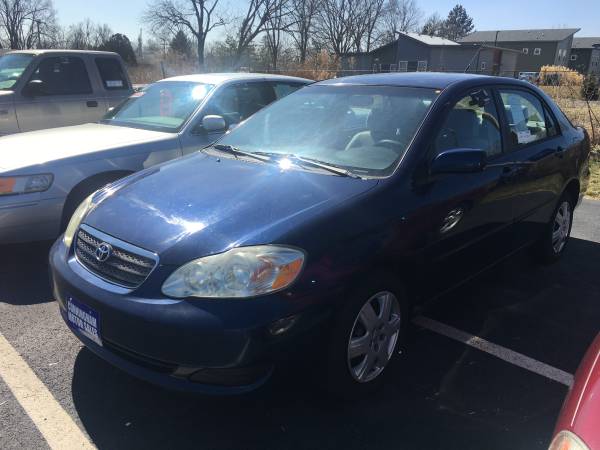 2007 TOYOTA COROLLA LE - - by dealer - vehicle for sale in URBANA, IL – photo 2