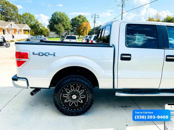 2011 Ford F-150 F150 F 150 4WD SuperCrew 145 FX4 - cars & trucks -... for sale in King, NC – photo 9