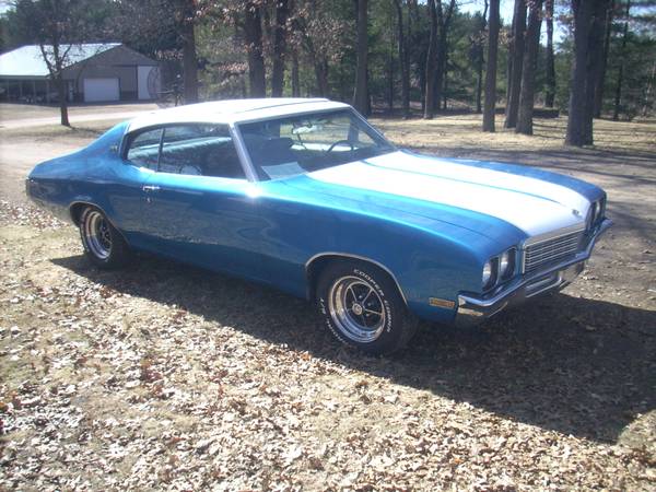 1972 Buick Skylark Sun Coupe - - by dealer - vehicle for sale in Eau Claire, WI – photo 6