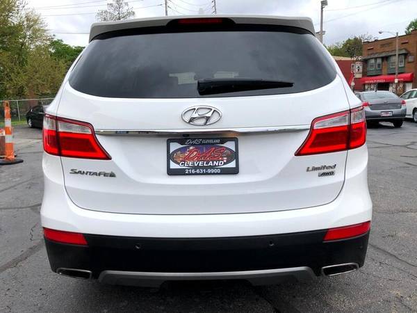 2014 Hyundai Santa Fe Limited w/Ultimate Package AWD CALL OR TEXT for sale in Cleveland, OH – photo 6
