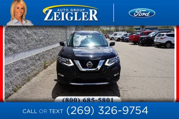 2018 Nissan Rogue SV - - by dealer - vehicle for sale in Plainwell, MI – photo 10