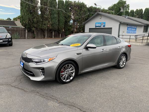 ** 2016 Kia Optima SXL Turbo Loaded LOW PRICES GUARANTEED ** - cars... for sale in CERES, CA – photo 3