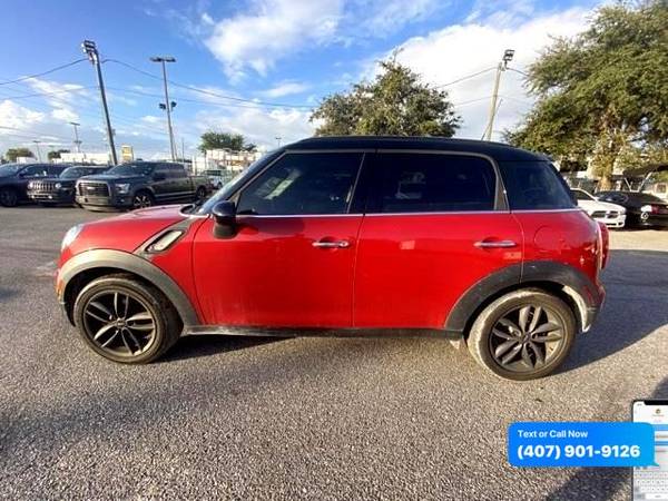 2013 MINI Countryman S - cars & trucks - by dealer - vehicle... for sale in Orlando, FL – photo 2
