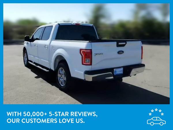 2017 Ford F150 SuperCrew Cab XLT Pickup 4D 5 1/2 ft pickup White for sale in Other, OR – photo 6