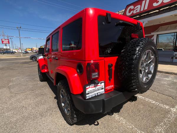 2015 JEEP WRANGLER RUBICON - - by dealer - vehicle for sale in Amarillo, TX – photo 3