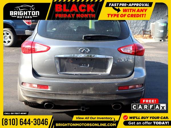 2012 Infiniti EX35 Journey AWD! AWD FOR ONLY $206/mo! - cars &... for sale in Brighton, MI – photo 5
