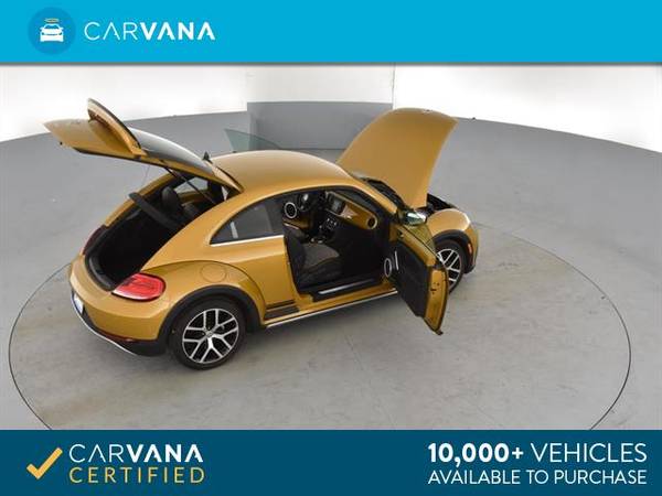 2016 VW Volkswagen Beetle 1.8T Dune Hatchback 2D hatchback GOLD - for sale in Bethlehem, PA – photo 14