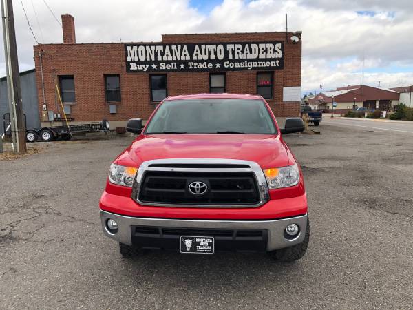 2013 TOYOTA TUNDRA DOUBLE CAB 4X4 for sale in LIVINGSTON, MT – photo 2