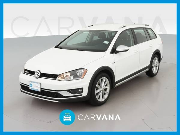 2017 VW Volkswagen Golf Alltrack TSI S Wagon 4D wagon White for sale in Other, OR