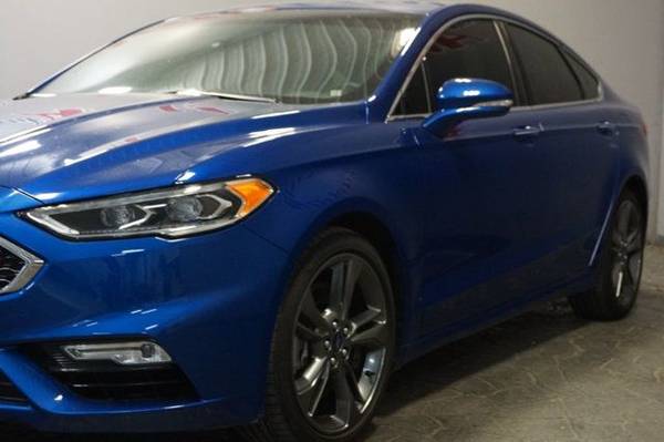 2017 Ford Fusion, Sport Sedan 4D - BLUE for sale in Bartonville, IL – photo 8