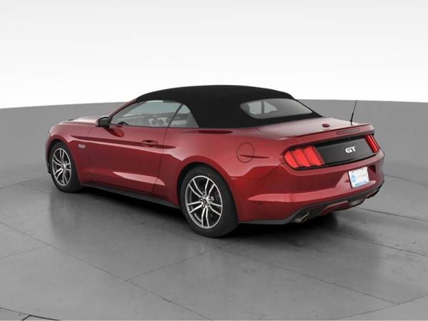 2015 Ford Mustang GT Premium Convertible 2D Convertible Red -... for sale in Hilton Head Island, SC – photo 7