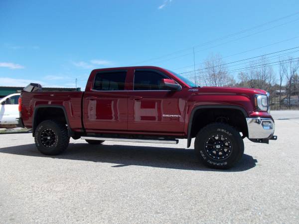 2016 GMC SIERRA 1500 LIFTED - - by dealer - vehicle for sale in Sabattus, ME – photo 4