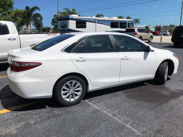 2017 Toyota Camry LE 6-Spd AT for sale in Stuart, FL – photo 5