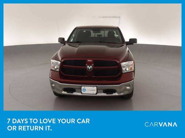 2016 Ram 1500 Crew Cab Outdoorsman Pickup 4D 5 1/2 ft pickup Red for sale in NEW YORK, NY – photo 13