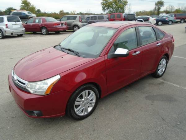 2011 Ford Focus SEL Sedan for sale in Mooresville, IN – photo 4