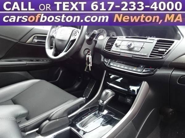 2017 HONDA ACCORD SPORT SENSING ONE OWNER 58k MILES WHITE ↑ GREAT DEAL for sale in Newton, MA – photo 21