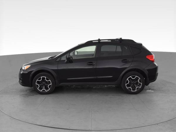 2014 Subaru XV Crosstrek Limited Sport Utility 4D hatchback Black -... for sale in Oklahoma City, OK – photo 5