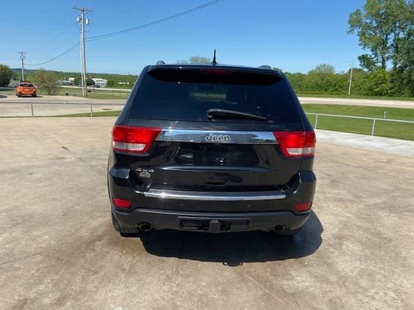 2012 Jeep Grand Cherokee 4WD Overland FREE WARRANTY! FREE for sale in Catoosa, AR – photo 11