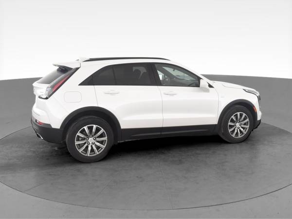 2020 Caddy Cadillac XT4 Sport SUV 4D hatchback White - FINANCE... for sale in NEWARK, NY – photo 12