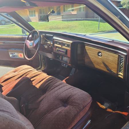 1982 Cadillac Coupe DeVille RUNS GOOD for sale in West Covina, CA – photo 6