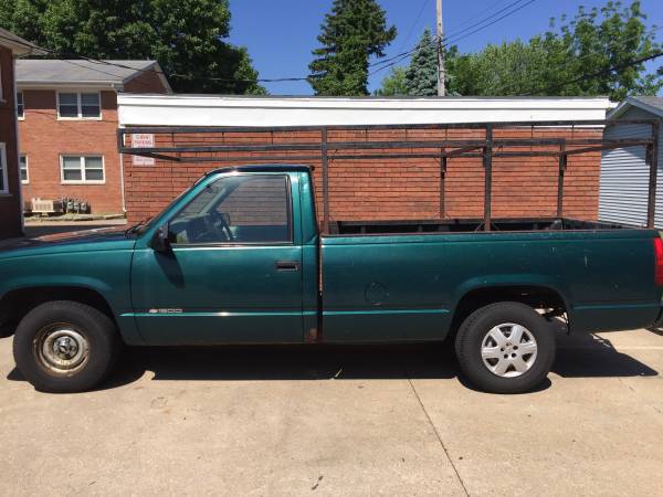 1997 CHEVY C1500 Pickup Truck 2WD for sale in MOLINE, IA – photo 2