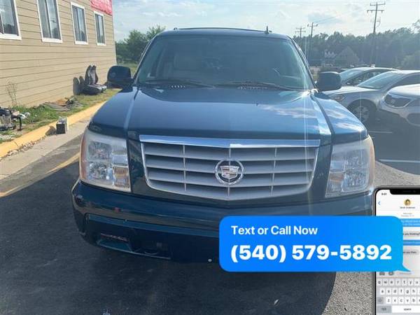2006 CADILLAC ESCALADE LUXURY EDITION $550 Down / $275 A Month for sale in Fredericksburg, VA – photo 6