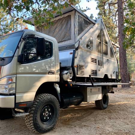 Fuso FG 4x4 Overland Vehicle - cars & trucks - by owner - vehicle... for sale in Redlands, CA – photo 4