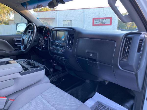 2018 Chevrolet Chevy Silverado 1500 LS 4x4 4dr Crew Cab 5.8 ft. SB -... for sale in TAMPA, FL – photo 16