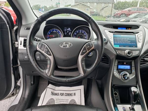 2013 HYUNDAI ELANTRA GLS with - cars & trucks - by dealer - vehicle... for sale in Winchester, MD – photo 14