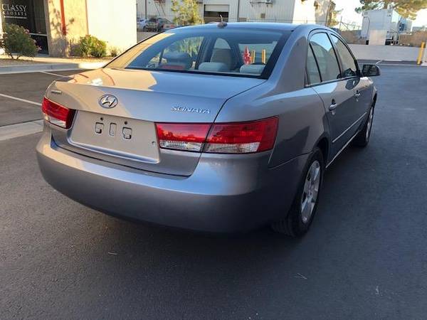 2008 Hyundai Sonata GLS ***CLEAN ONE OWNER*** - cars & trucks - by... for sale in Las Vegas, NV – photo 3