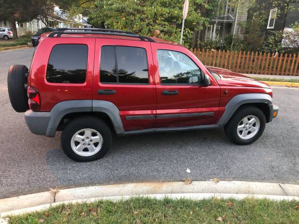 2007 Jeep Liberty for sale in Silver Spring, District Of Columbia – photo 8