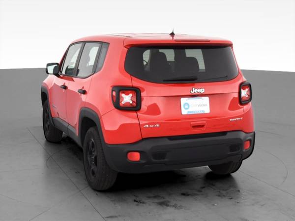 2018 Jeep Renegade Sport SUV 4D suv Red - FINANCE ONLINE - cars &... for sale in Fresh Meadows, NY – photo 8