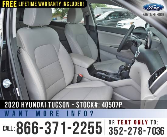 *** 2020 Hyundai Tucson Value *** Tinted Windows - Cruise - Bluelink... for sale in Alachua, FL – photo 20