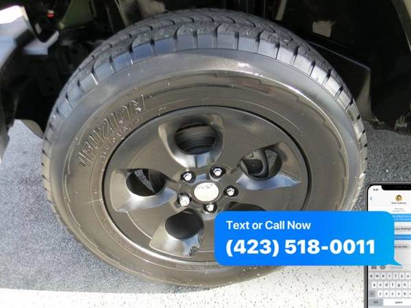 2007 Jeep Wrangler Unlimited Sahara 4WD - EZ FINANCING AVAILABLE! for sale in Piney Flats, TN – photo 9