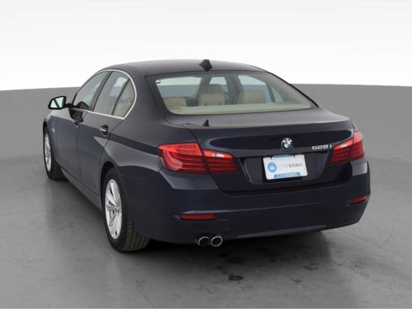 2015 BMW 5 Series 528i Sedan 4D sedan Blue - FINANCE ONLINE - cars &... for sale in Cleveland, OH – photo 8