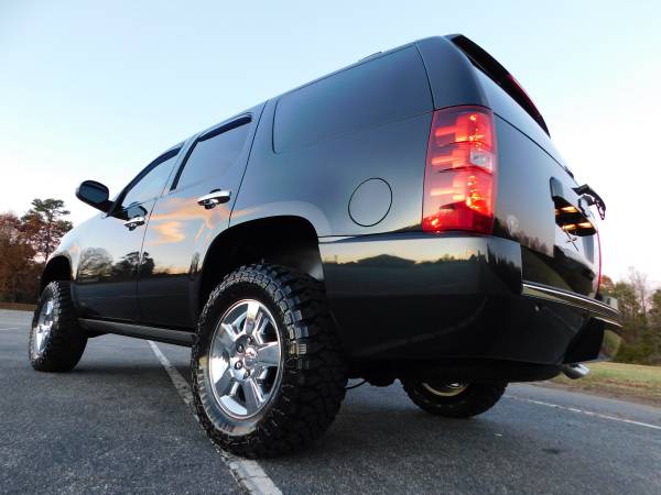 LIFTED 13 CHEVY TAHOE LTZ 4X4 LEATHER *SUNROOF* NEW 33'S* 94K... for sale in KERNERSVILLE, NC – photo 7
