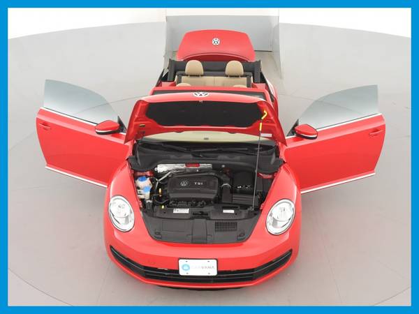 2015 VW Volkswagen Beetle 1 8T Convertible 2D Convertible Red for sale in New Haven, CT – photo 22