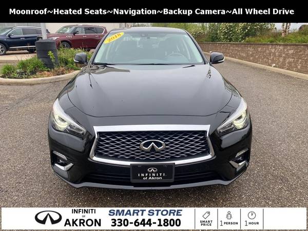 2018 INFINITI Q50 3 0t LUXE - Call/Text - - by dealer for sale in Akron, OH – photo 14