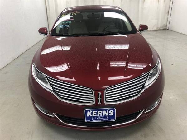 2014 Lincoln MKZ Hybrid Hybrid for sale in Saint Marys, OH – photo 8